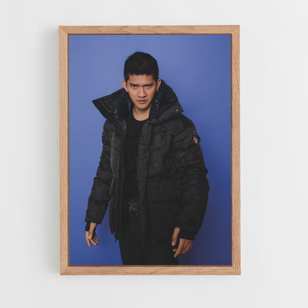 Poster Iko Uwais Héros – affiche Pencak Silat (vue 4)
